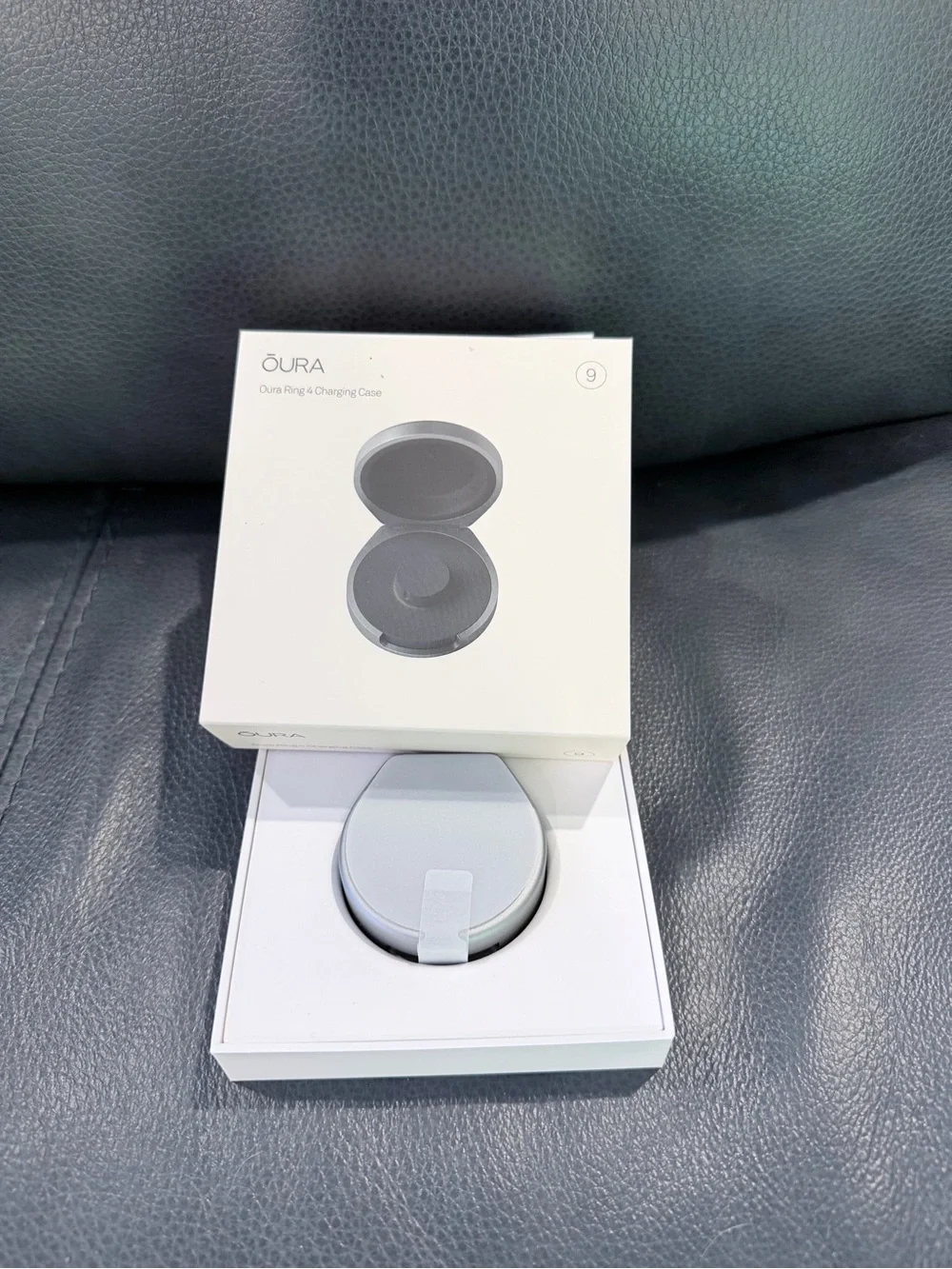 Oura Ring Charging Case - Portable Charging Case